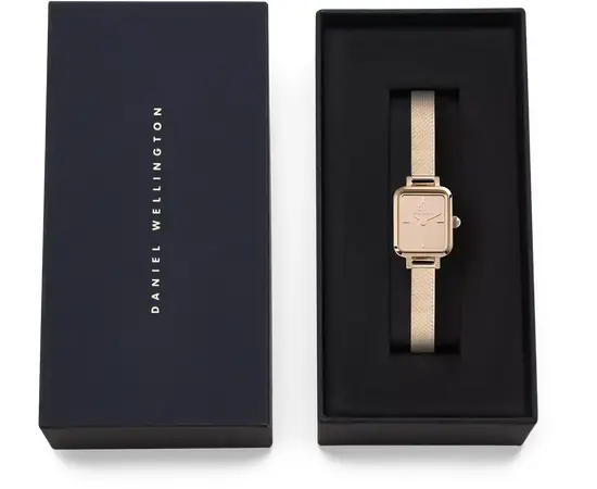 Жіночий Годинник Daniel Wellington Quadro Mini Reflection Rose Gold DW00100799, зображення 6