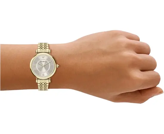 Жіночий Годинник Emporio Armani Gianni T-bar AR11766, зображення 7