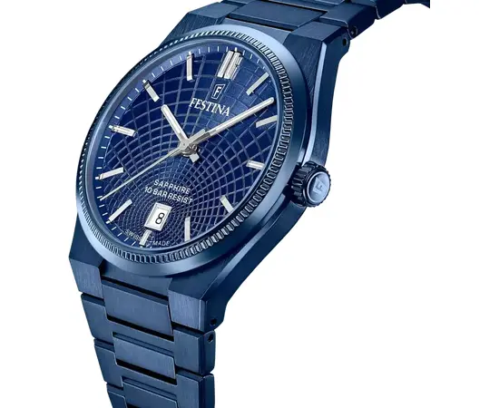 Чоловічий Годинник Festina Rive Swiss Made F20078/1, зображення 2