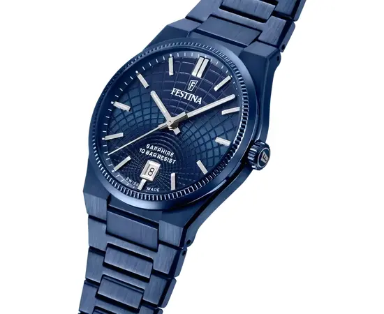 Чоловічий Годинник Festina Rive Swiss Made F20078/1, зображення 3