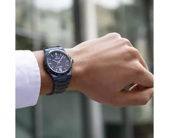 Чоловічий Годинник Festina Rive Swiss Made F20078/1, зображення 6