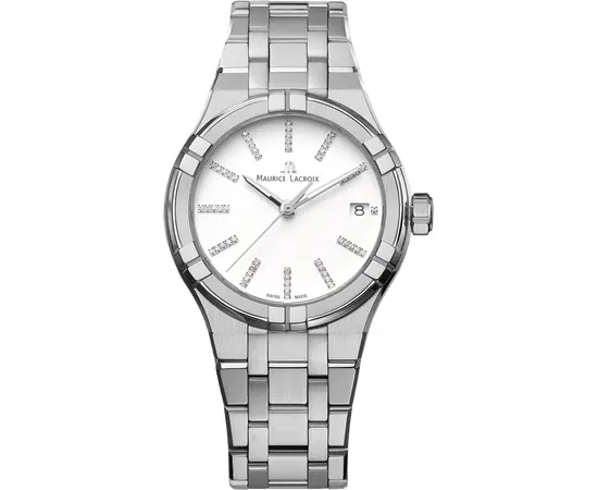 Жіночий Годинник Maurice Lacroix AIKON Quartz Date 35mm AI1106-SS000-170-7, зображення 7