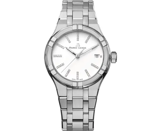 Жіночий Годинник Maurice Lacroix AIKON Quartz Date 35mm AI1106-SS002-170-1, зображення 2