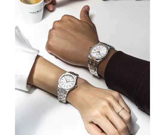 Жіночий Годинник Maurice Lacroix AIKON Quartz Date 35mm AI1106-SS002-170-1, зображення 4