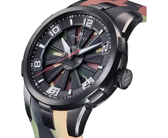 Чоловічий Годинник Perrelet Turbine Camouflage A1400/1, зображення 2