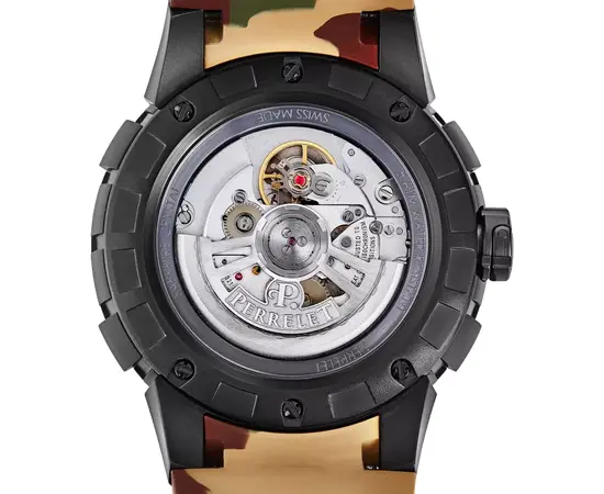 Чоловічий Годинник Perrelet Turbine Camouflage A1400/1, зображення 4