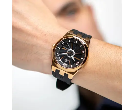 Чоловічий Годинник Perrelet Turbine EVO A4064/AA, зображення 3
