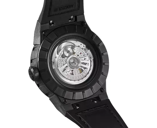 Чоловічий Годинник Perrelet Turbine Carbon Black Edition A4065/1, зображення 4