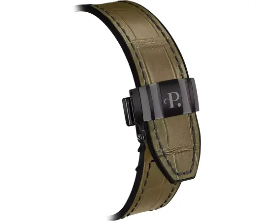 Чоловічий Годинник Perrelet Turbine Carbon Khaki A4065/8, зображення 5