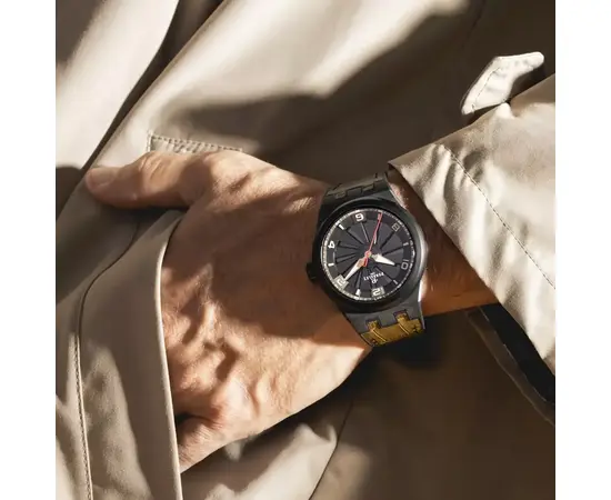 Чоловічий Годинник Perrelet Turbine Carbon Khaki A4065/8, зображення 6