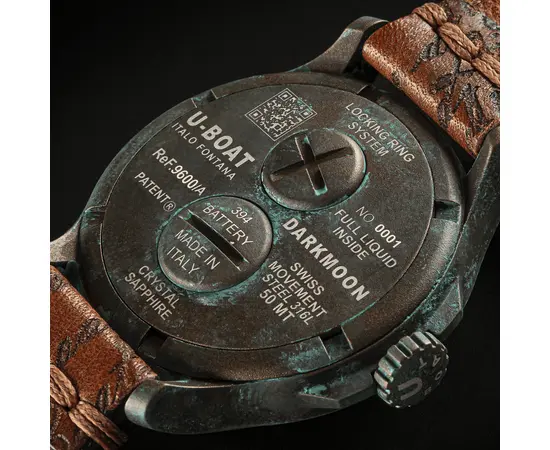 Чоловічий Годинник U-Boat Darkmoon Unico 9600/A, зображення 2