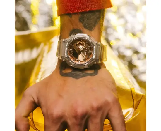 Мужские Часы Casio G-SHOCK Classic GA-2100BM-7A5ER, фото 3