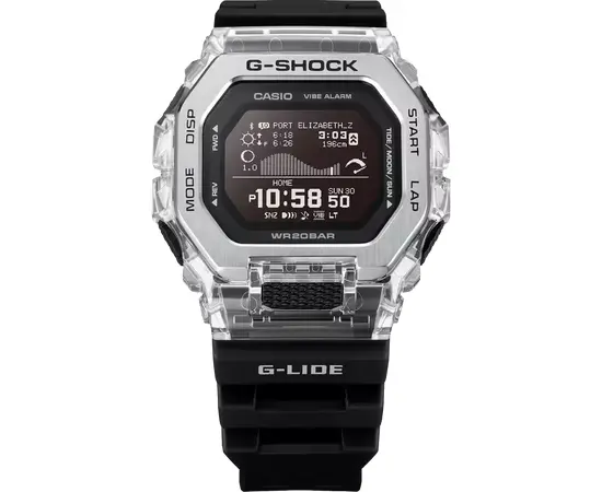 Мужские Часы Casio G-SHOCK G-SQUAD GBX-100S-1ER, фото 2