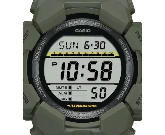 Мужские Часы Casio G-SHOCK Classic GD-010-3ER, фото 2