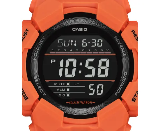 Мужские Часы Casio G-SHOCK Classic GD-010-4ER, фото 3