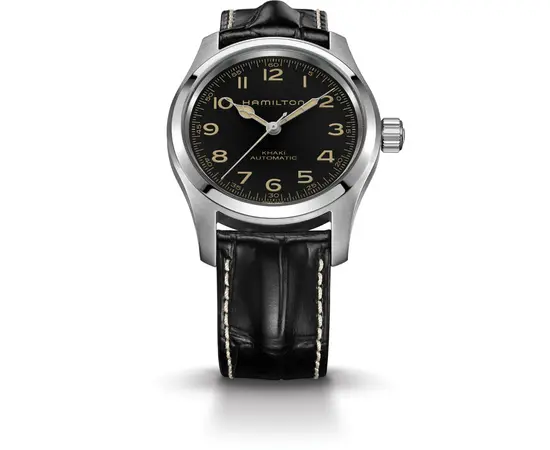 Чоловічий Годинник Hamilton Khaki Field Auto 42 mm H70605560, зображення 2