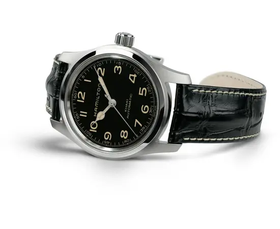 Чоловічий Годинник Hamilton Khaki Field Quartz 38mm H69401130, зображення 4