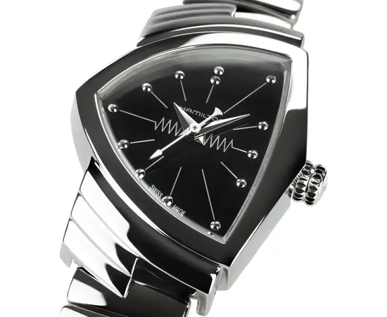 Мужские Часы Hamilton Ventura S Quartz H24211130, фото 4