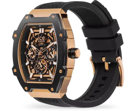 Жіночий Годинник Ice-Watch ICE boliday Black Rose-Gold 024370, зображення 2