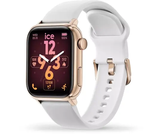 Женские Смарт-часы Ice-Watch ICE smart 3.0 rectangular 1.78 Rose-Gold White 024302, фото 2