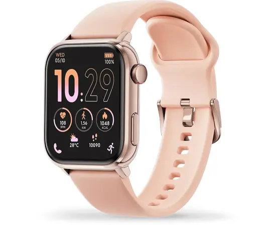 Женские Смарт-часы Ice-Watch ICE smart 3.0 rectangular 1.78 Rose-Gold Nude 024303, фото 2