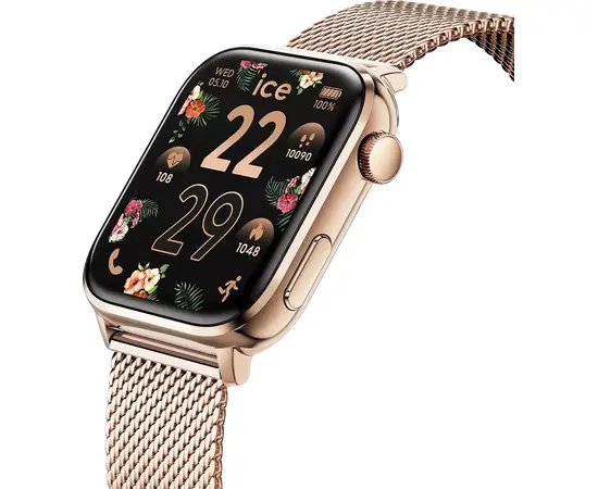 Жіночий Смарт-Годинник Ice-Watch ICE smart 3.0 rectangular 1.78 Rose-Gold Milanese 024304, зображення 3