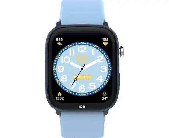 Універсальний Смарт-Годинник Ice-Watch ICE smart junior 3.0 Find My Light Blue 024548, зображення 6