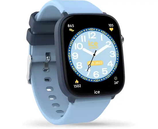Універсальний Смарт-Годинник Ice-Watch ICE smart junior 3.0 Find My Light Blue 024548, зображення 3