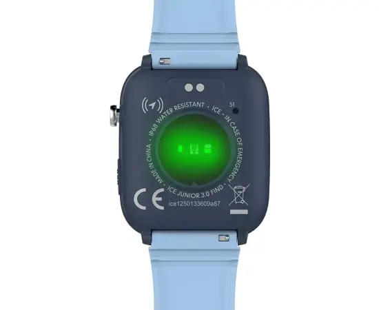 Універсальний Смарт-Годинник Ice-Watch ICE smart junior 3.0 Find My Light Blue 024548, зображення 5