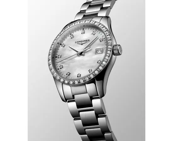 Жіночий Годинник Longines Conquest Classic L2.386.0.87.6, зображення 2