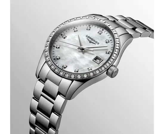 Жіночий Годинник Longines Conquest Classic L2.386.0.87.6, зображення 3