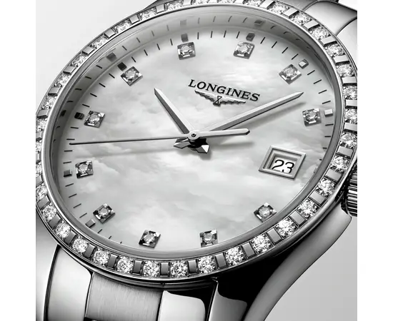 Жіночий Годинник Longines Conquest Classic L2.386.0.87.6, зображення 4