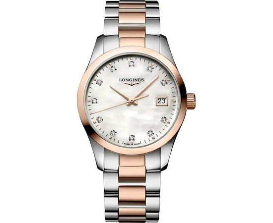 Жіночий Годинник Longines Conquest Classic L2.286.4.72.6, зображення 2