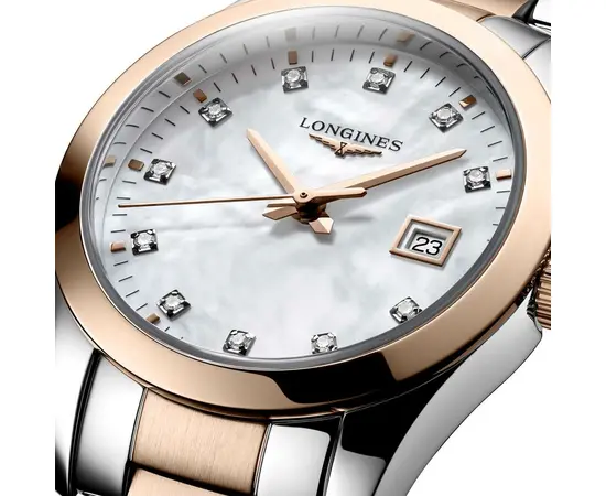 Жіночий Годинник Longines Conquest Classic L2.286.3.87.7, зображення 5