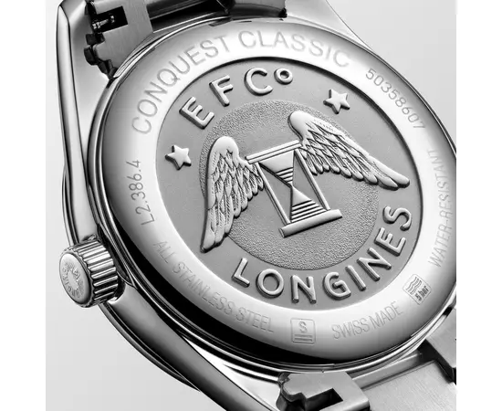 Жіночий Годинник Longines Conquest Classic L2.386.4.87.6, зображення 4