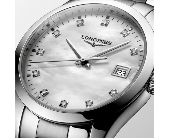 Жіночий Годинник Longines Conquest Classic L2.386.4.87.6, зображення 5