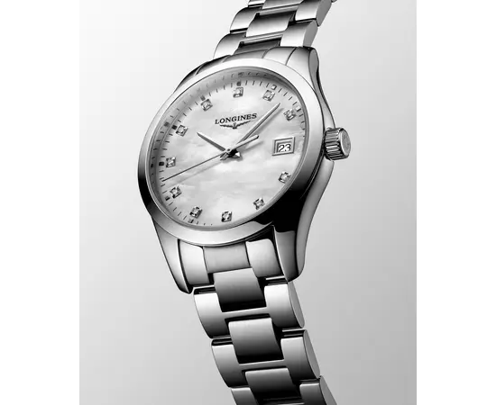 Жіночий Годинник Longines Conquest Classic L2.386.4.87.6, зображення 6