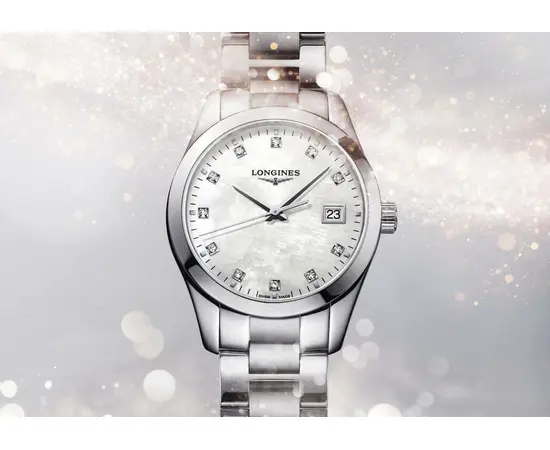 Жіночий Годинник Longines Conquest Classic L2.386.4.87.6, зображення 7