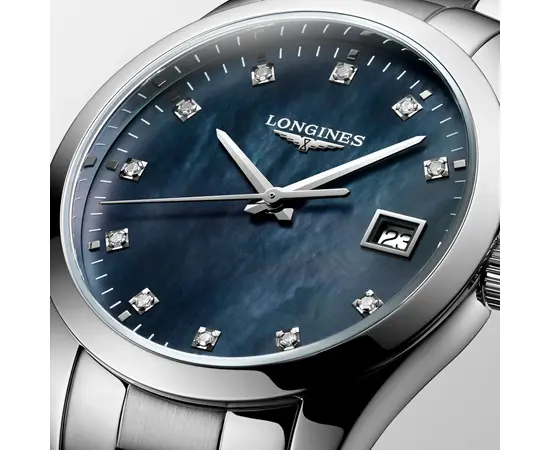 Жіночий Годинник Longines Conquest Classic L2.386.4.88.6, зображення 3