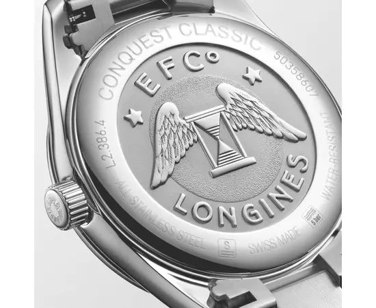 Жіночий Годинник Longines Conquest Classic L2.386.4.88.6, зображення 4