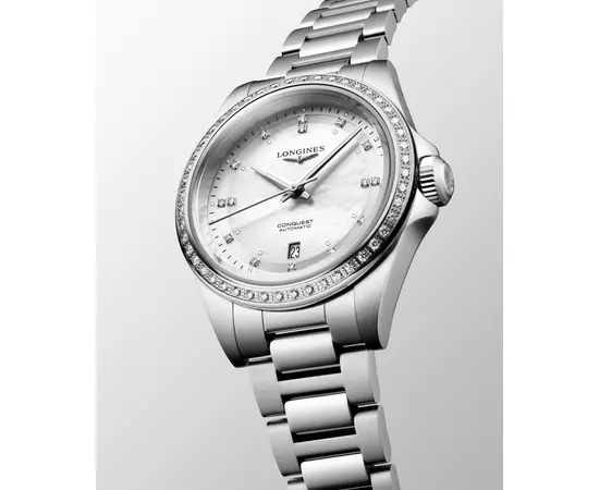 Жіночий Годинник Longines Conquest L3.320.0.87.6, зображення 2