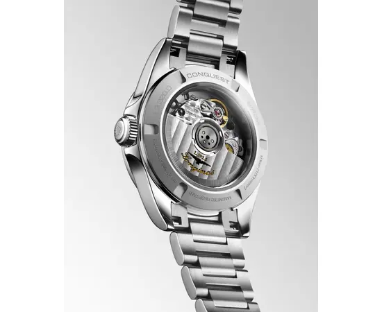 Жіночий Годинник Longines Conquest L3.320.0.87.6, зображення 3