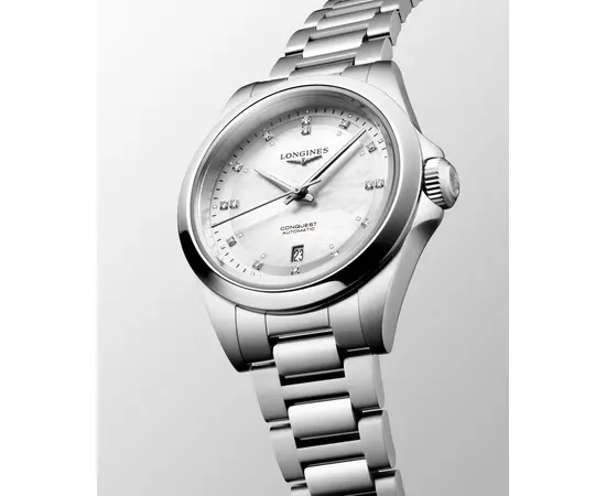 Жіночий Годинник Longines Conquest L3.320.4.87.6, зображення 2