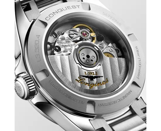 Жіночий Годинник Longines Conquest L3.320.4.87.6, зображення 4