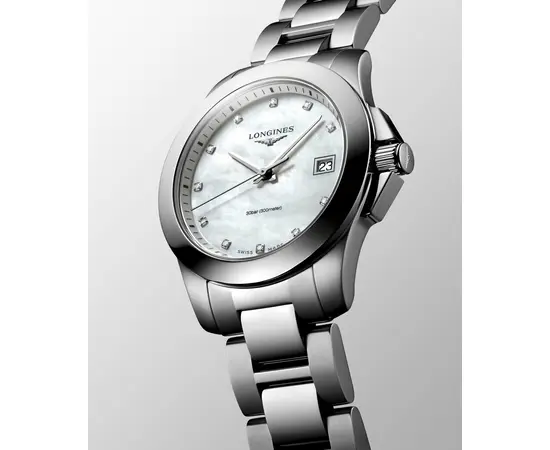 Жіночий Годинник Longines Conquest L3.377.4.87.6, зображення 3