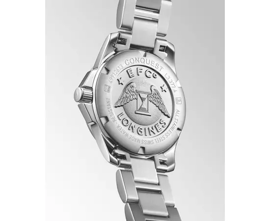 Жіночий Годинник Longines Conquest L3.377.4.87.6, зображення 5