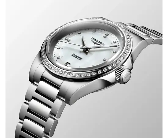 Жіночий Годинник Longines Conquest L3.430.0.87.6, зображення 2