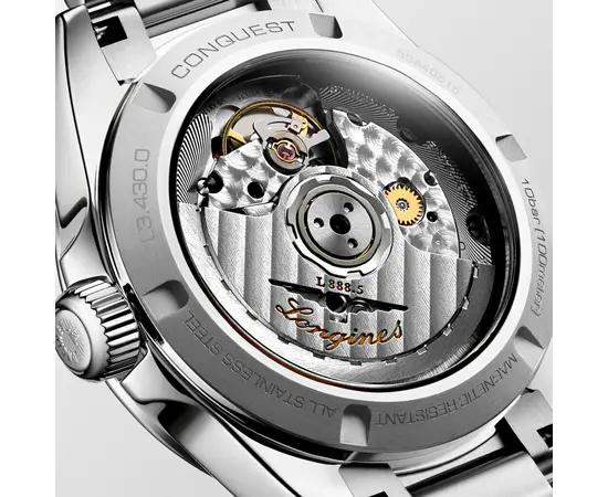 Жіночий Годинник Longines Conquest L3.430.0.87.6, зображення 6