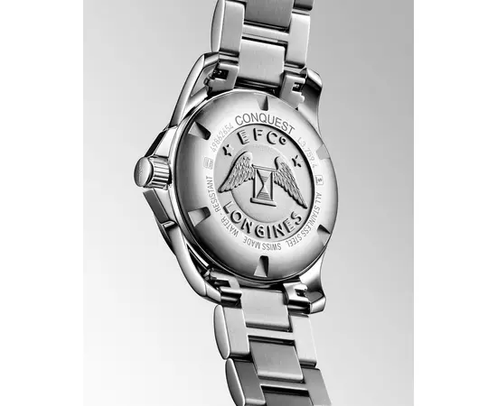 Чоловічий Годинник Longines Conquest L3.759.4.58.6, зображення 2