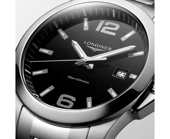 Чоловічий Годинник Longines Conquest L3.759.4.58.6, зображення 3